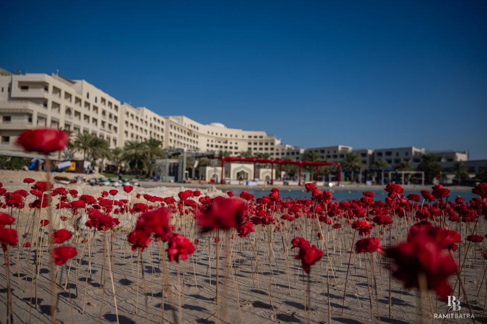 A Stunning Indian Destination Wedding in Bahrain