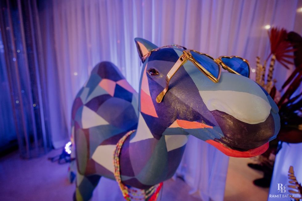 A Stunning Indian Destination Wedding in Bahrain