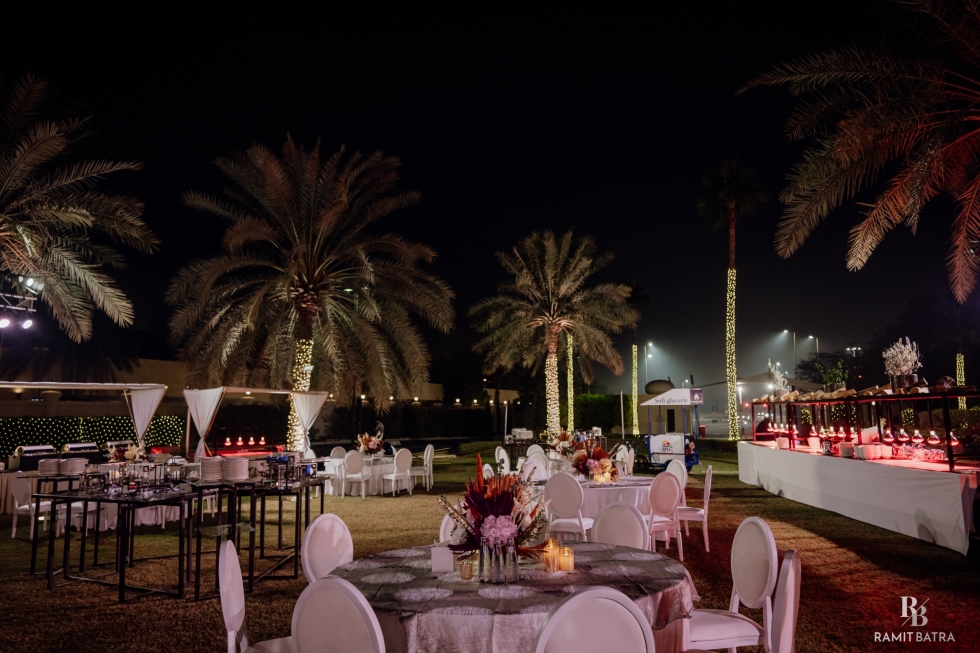 A Stunning Indian Destination Wedding in Bahrain