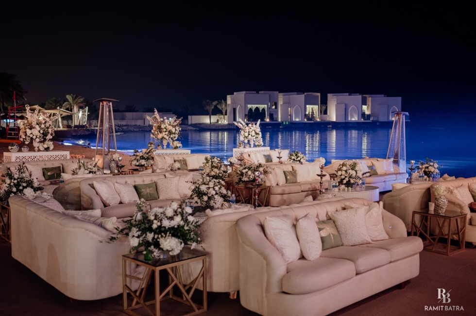 A Stunning Indian Destination Wedding in Bahrain