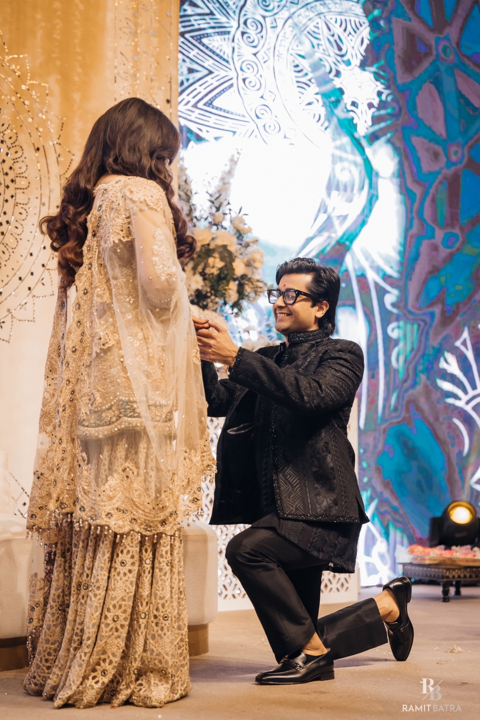 A Stunning Indian Destination Wedding in Bahrain