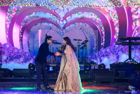 A Stunning Indian Destination Wedding in Bahrain