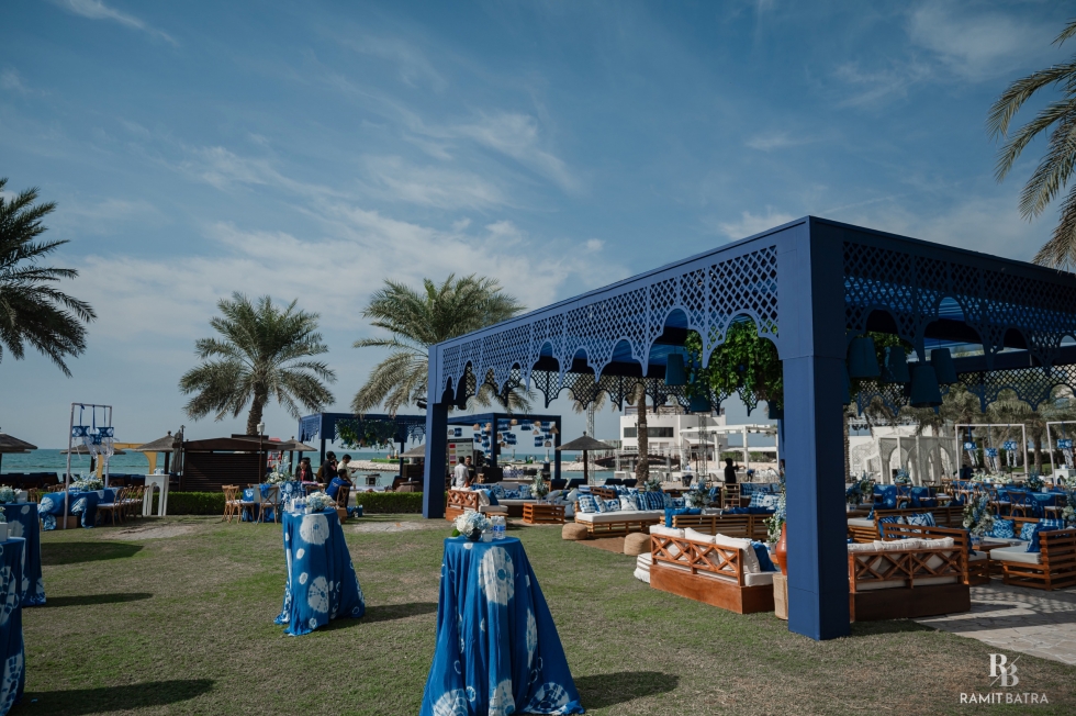 A Stunning Indian Destination Wedding in Bahrain