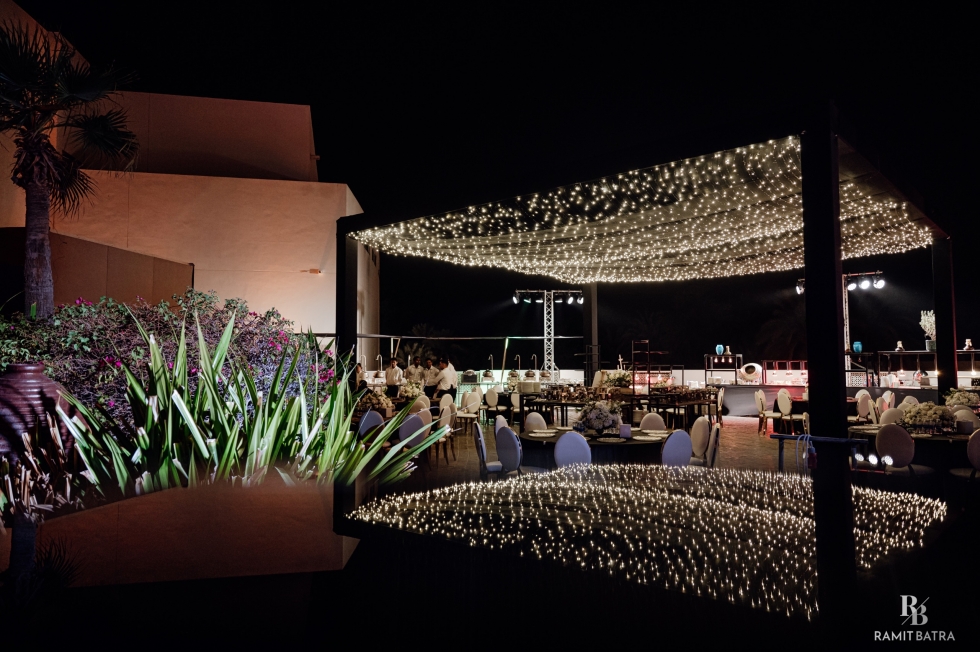 A Stunning Indian Destination Wedding in Bahrain