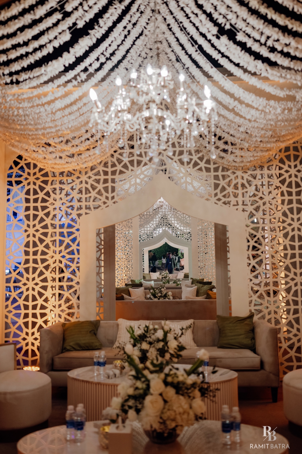 A Stunning Indian Destination Wedding in Bahrain