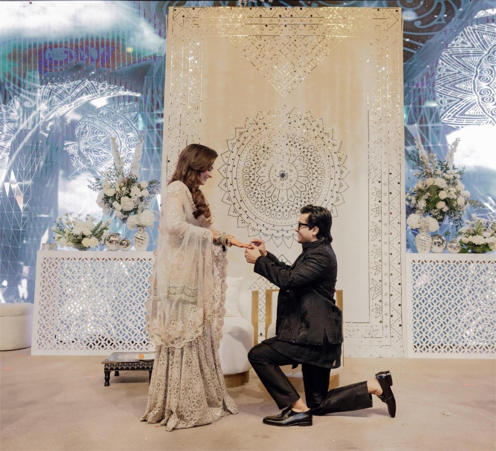 A Stunning Indian Destination Wedding in Bahrain