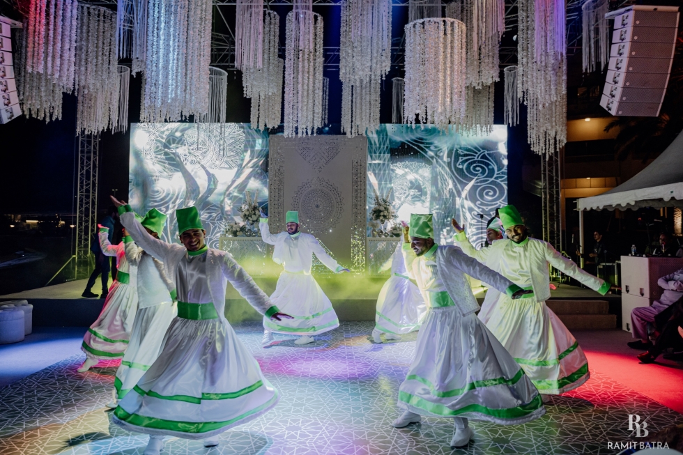 A Stunning Indian Destination Wedding in Bahrain