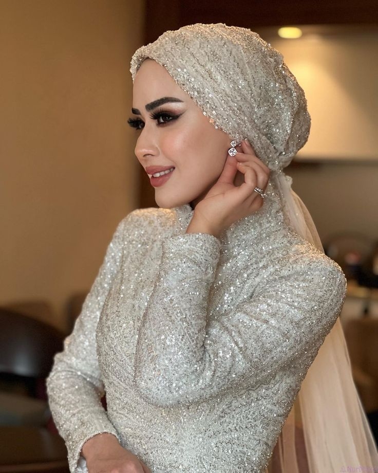 صور موديلات التوربان للعروس 