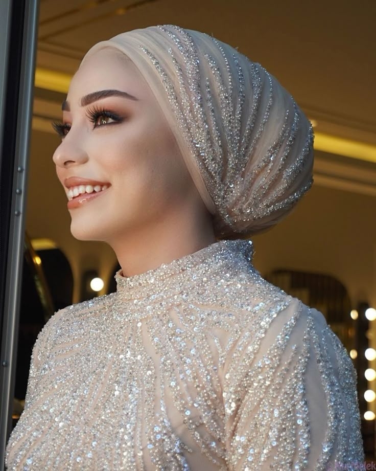 صور موديلات التوربان للعروس 