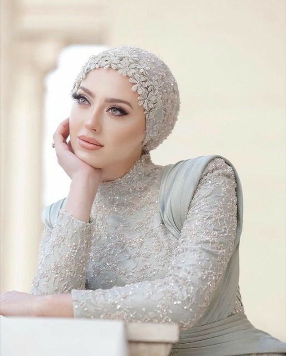 صور موديلات التوربان للعروس 