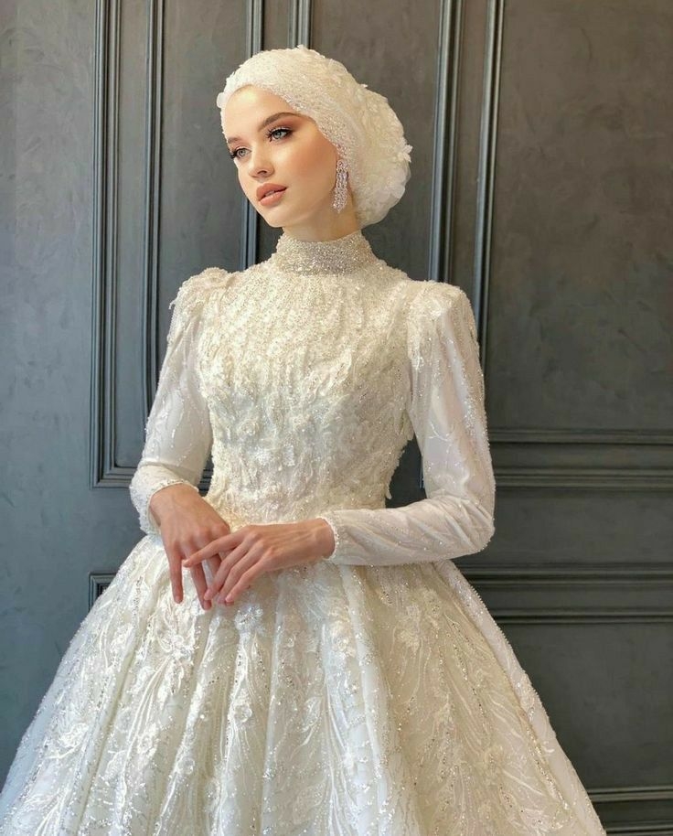 صور موديلات التوربان للعروس 