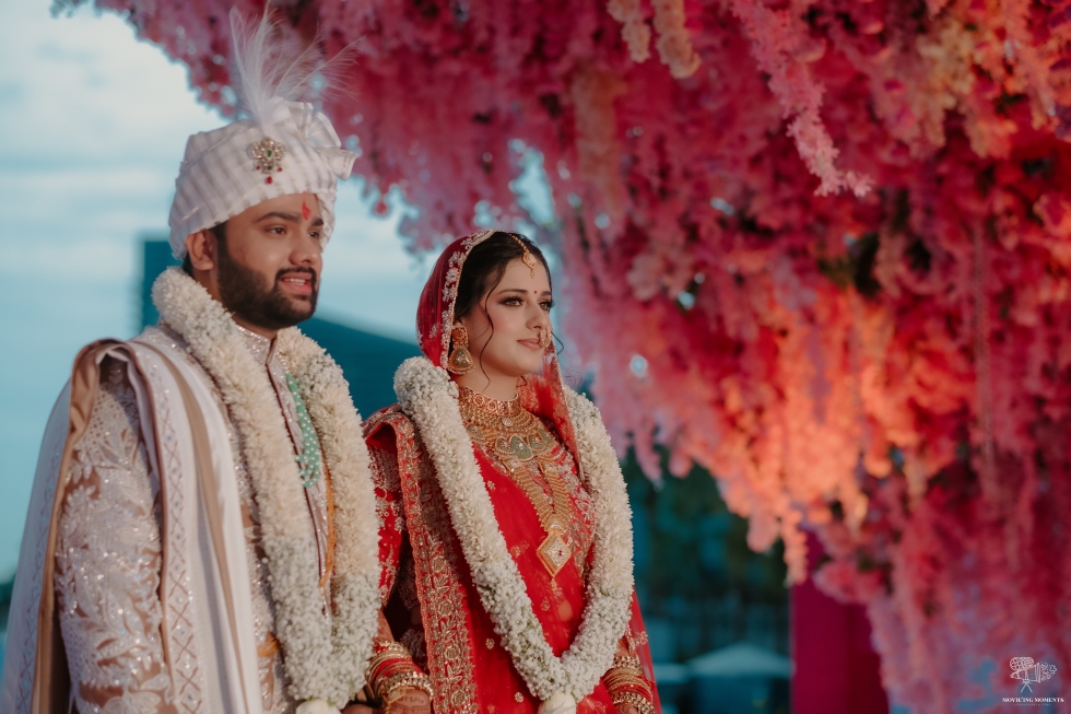 A Glitzy Indian Destination Wedding in Dubai A Glitzy Indian Destination Wedding in Dubai