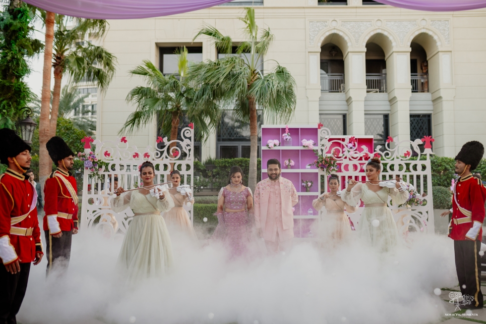 A Glitzy Indian Destination Wedding in Dubai A Glitzy Indian Destination Wedding in Dubai