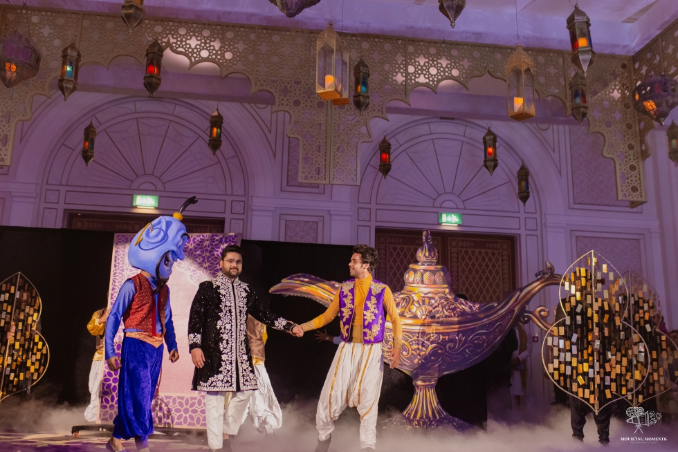 A Glitzy Indian Destination Wedding in Dubai A Glitzy Indian Destination Wedding in Dubai