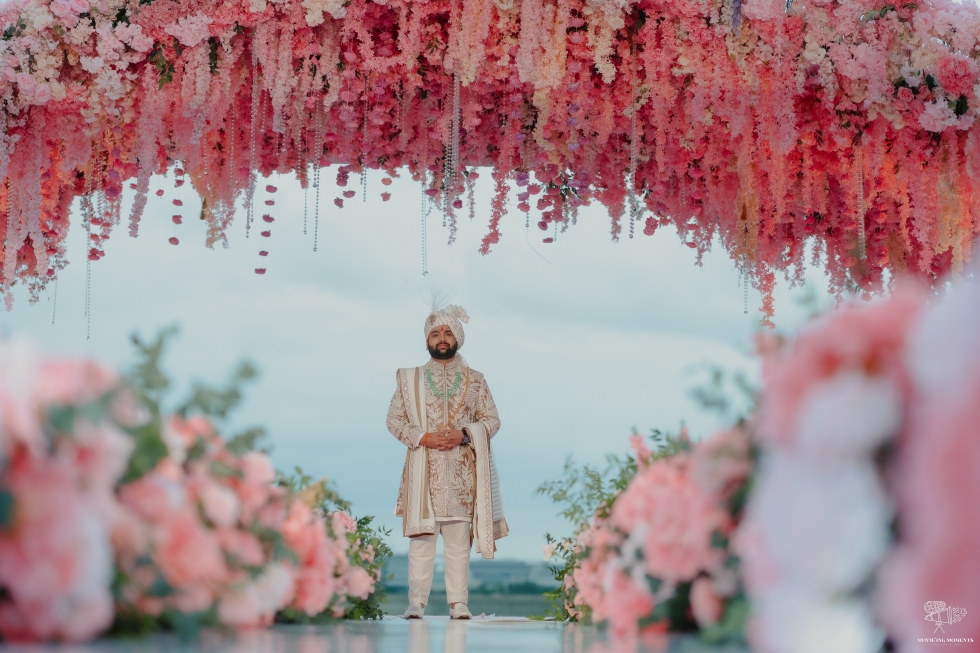 A Glitzy Indian Destination Wedding in Dubai A Glitzy Indian Destination Wedding in Dubai