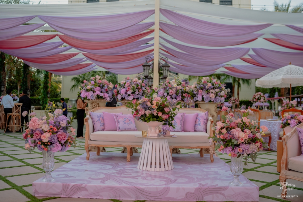 A Glitzy Indian Destination Wedding in Dubai A Glitzy Indian Destination Wedding in Dubai