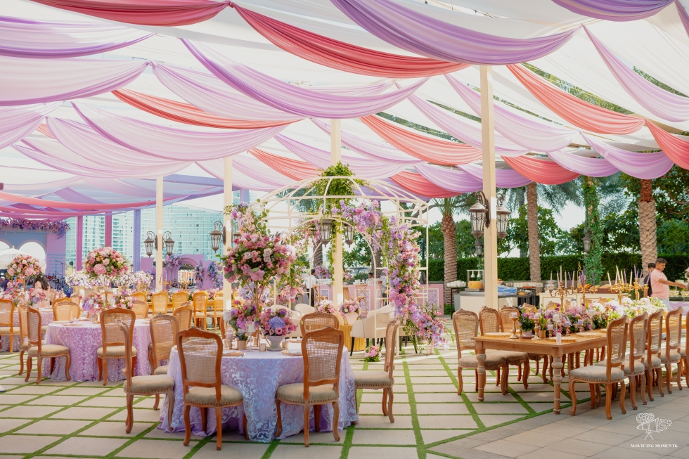 A Glitzy Indian Destination Wedding in Dubai A Glitzy Indian Destination Wedding in Dubai