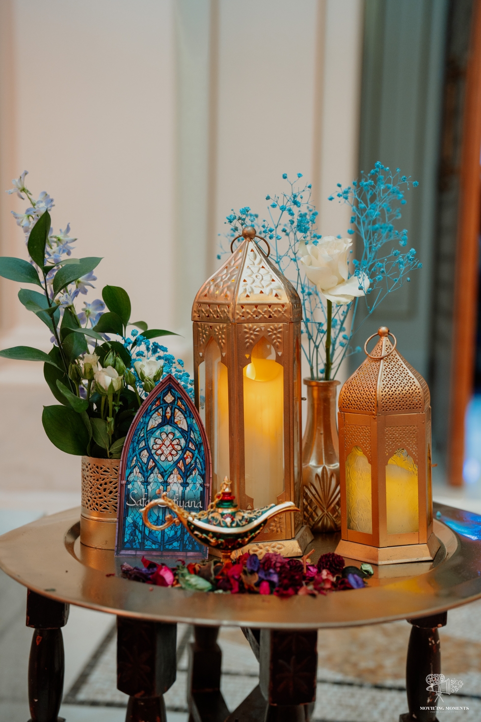 A Glitzy Indian Destination Wedding in Dubai A Glitzy Indian Destination Wedding in Dubai
