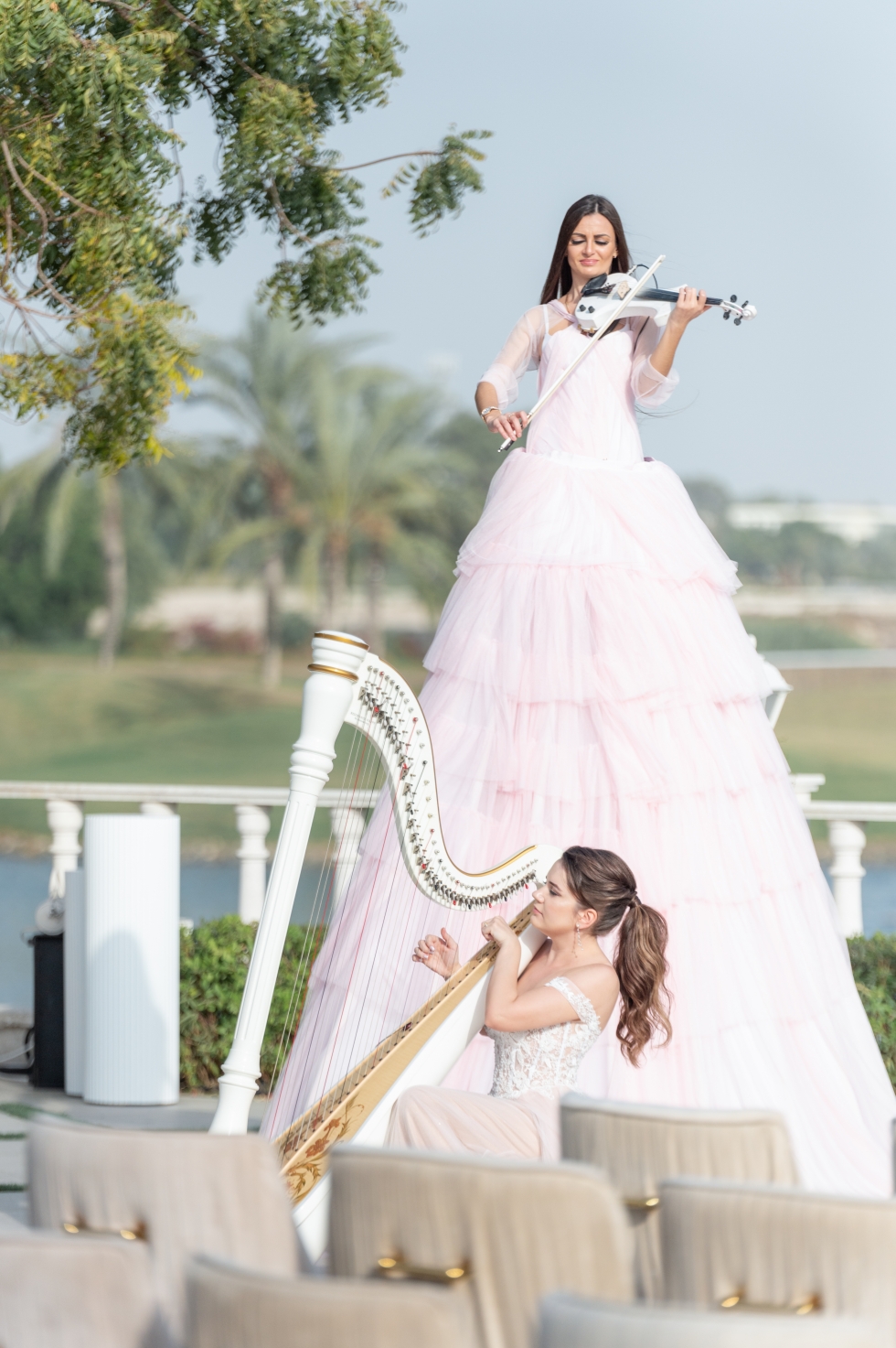 A Persian Garden Wedding Full of Romance in Dubai A Persian Garden Wedding Full of Romance in Dubai