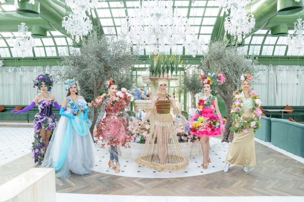 A Persian Garden Wedding Full of Romance in Dubai A Persian Garden Wedding Full of Romance in Dubai