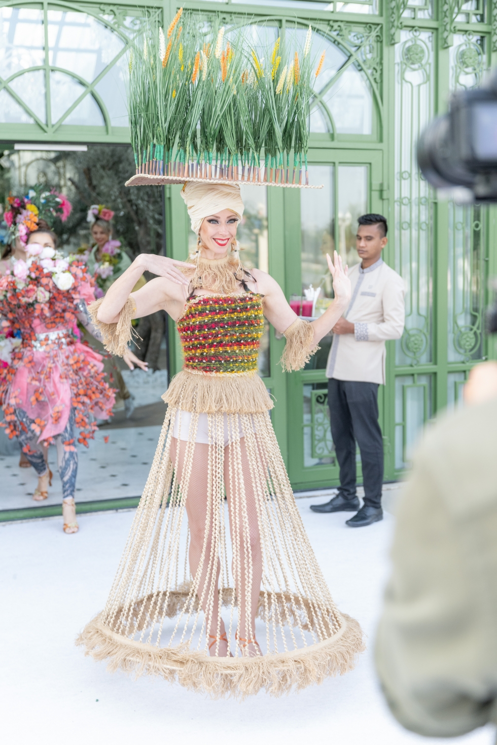 A Persian Garden Wedding Full of Romance in Dubai A Persian Garden Wedding Full of Romance in Dubai