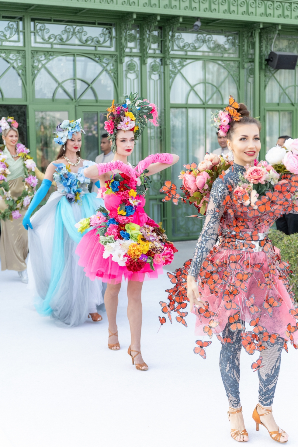 A Persian Garden Wedding Full of Romance in Dubai A Persian Garden Wedding Full of Romance in Dubai