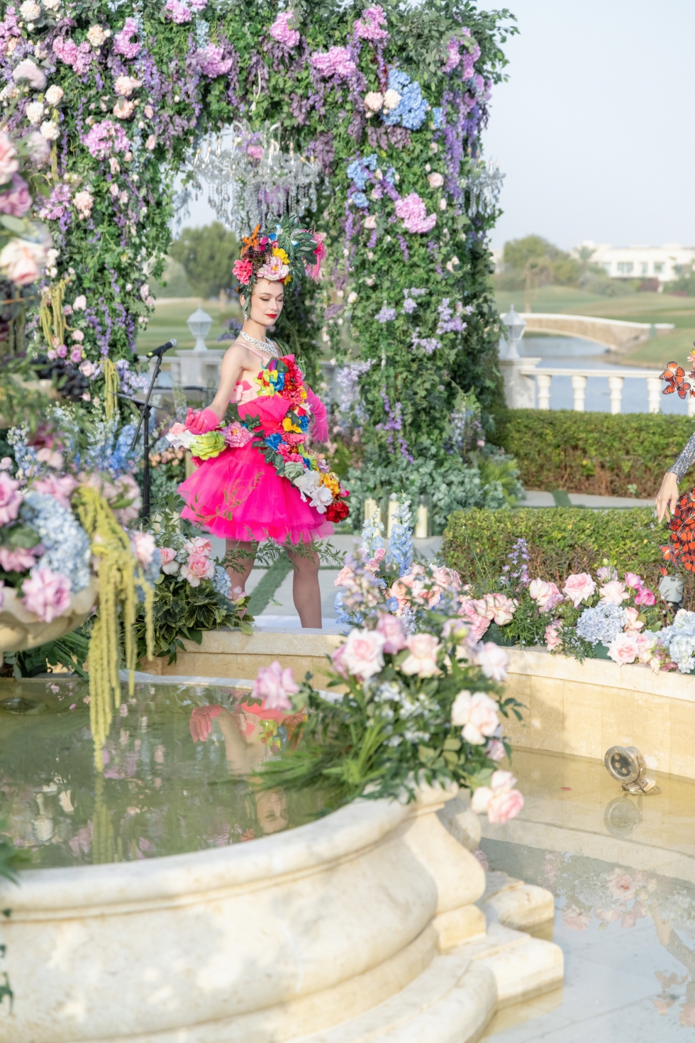 A Persian Garden Wedding Full of Romance in Dubai A Persian Garden Wedding Full of Romance in Dubai