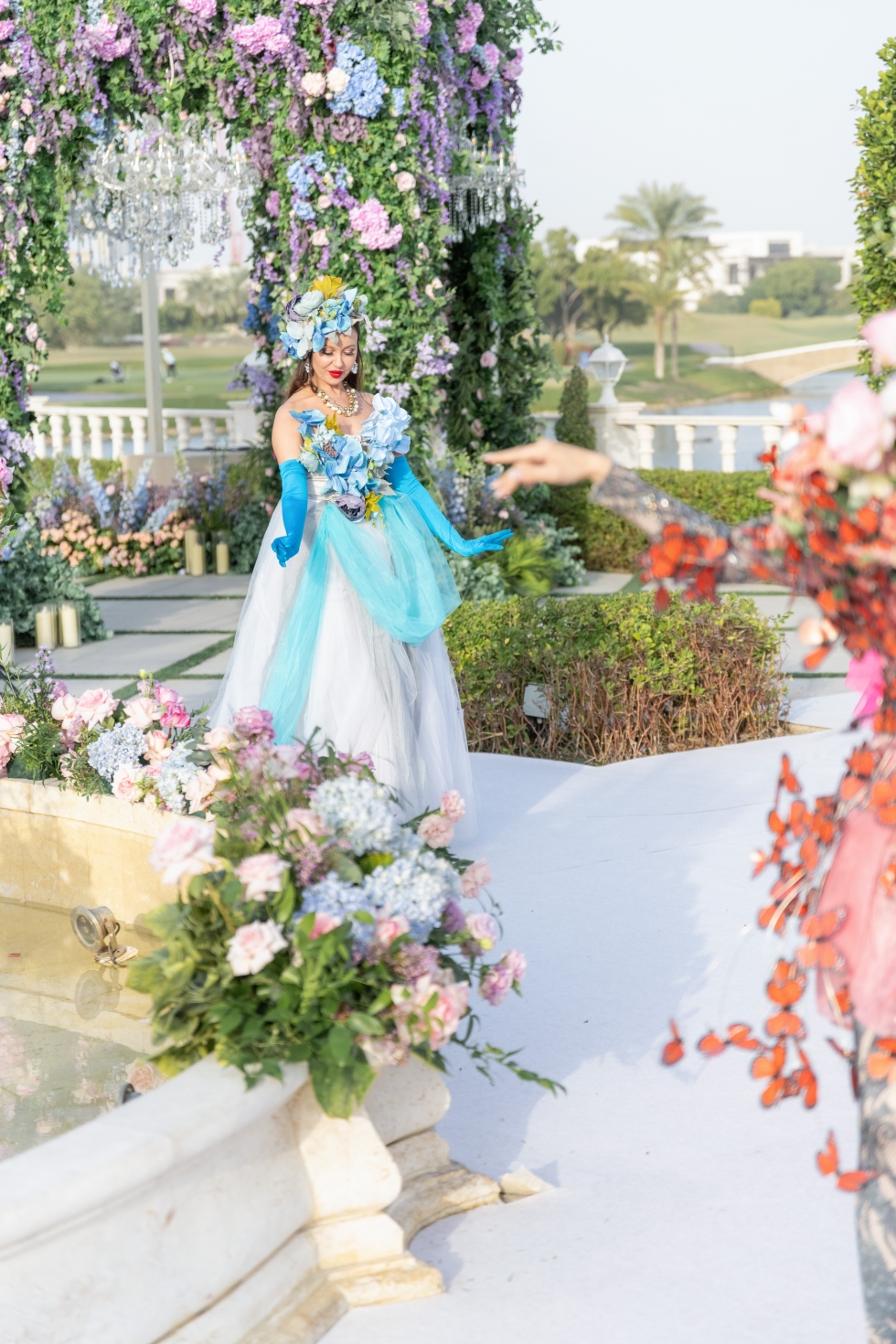 A Persian Garden Wedding Full of Romance in Dubai A Persian Garden Wedding Full of Romance in Dubai