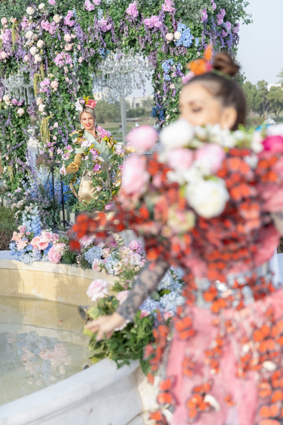 A Persian Garden Wedding Full of Romance in Dubai A Persian Garden Wedding Full of Romance in Dubai