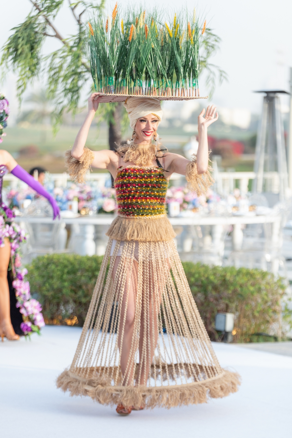 A Persian Garden Wedding Full of Romance in Dubai A Persian Garden Wedding Full of Romance in Dubai