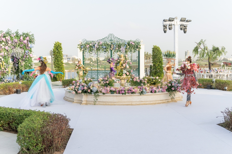 A Persian Garden Wedding Full of Romance in Dubai A Persian Garden Wedding Full of Romance in Dubai