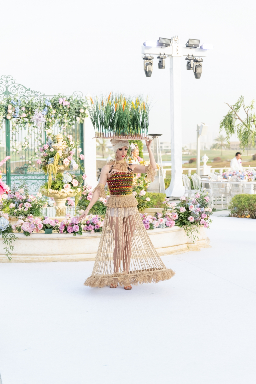 A Persian Garden Wedding Full of Romance in Dubai A Persian Garden Wedding Full of Romance in Dubai