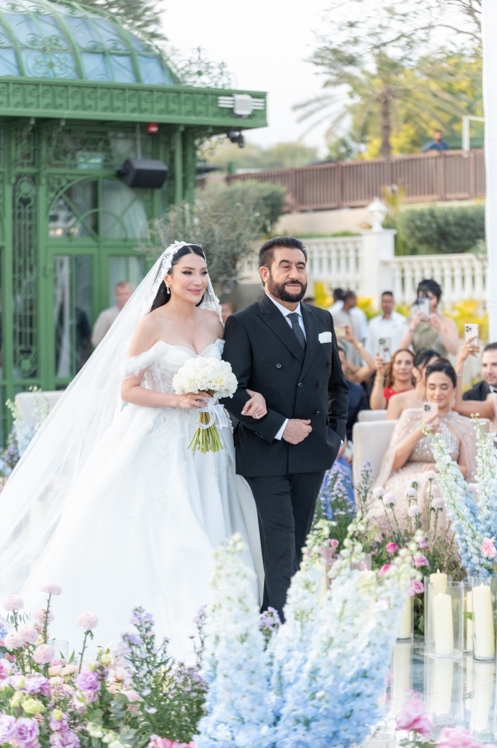A Persian Garden Wedding Full of Romance in Dubai A Persian Garden Wedding Full of Romance in Dubai