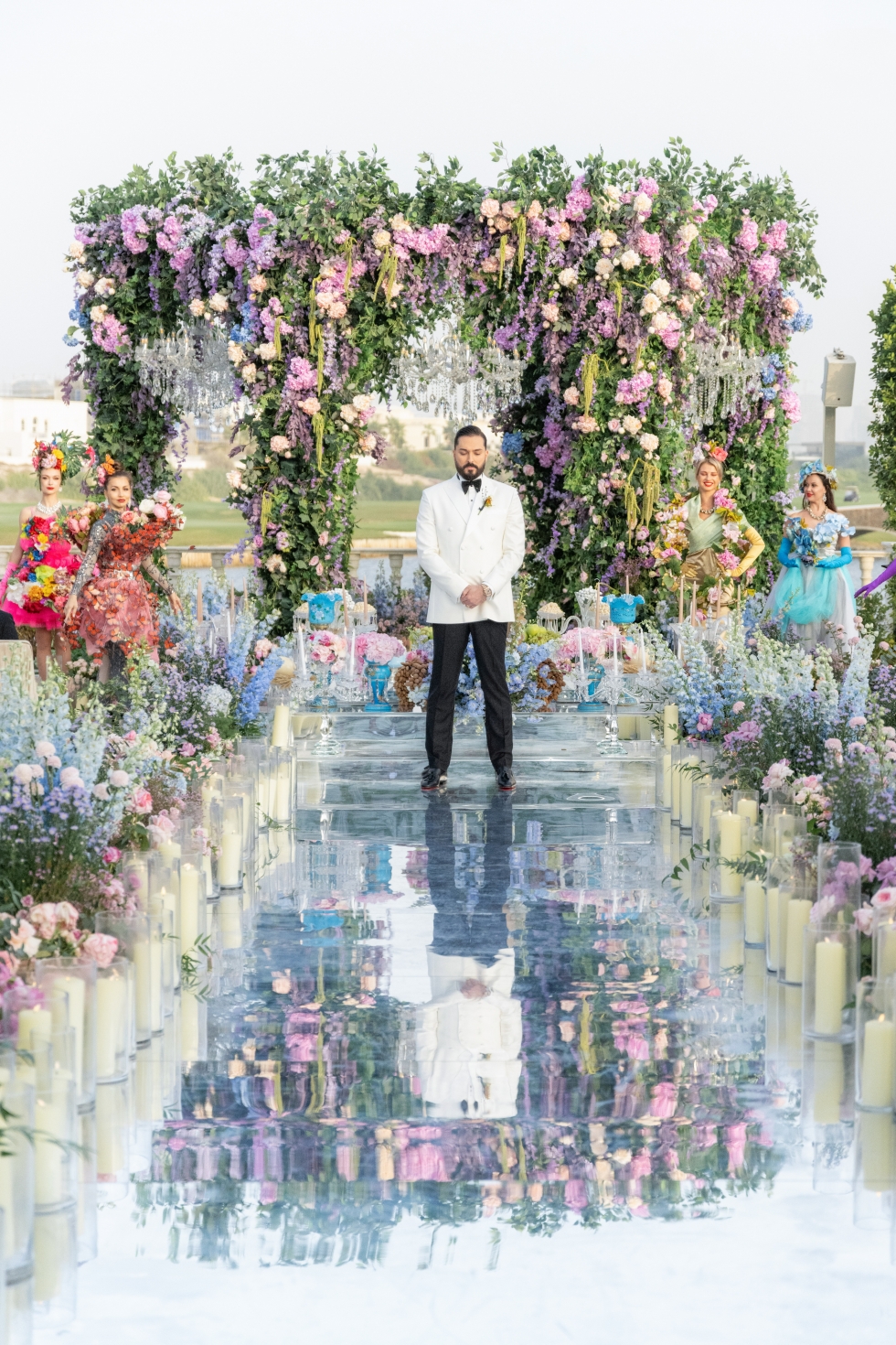 A Persian Garden Wedding Full of Romance in Dubai A Persian Garden Wedding Full of Romance in Dubai