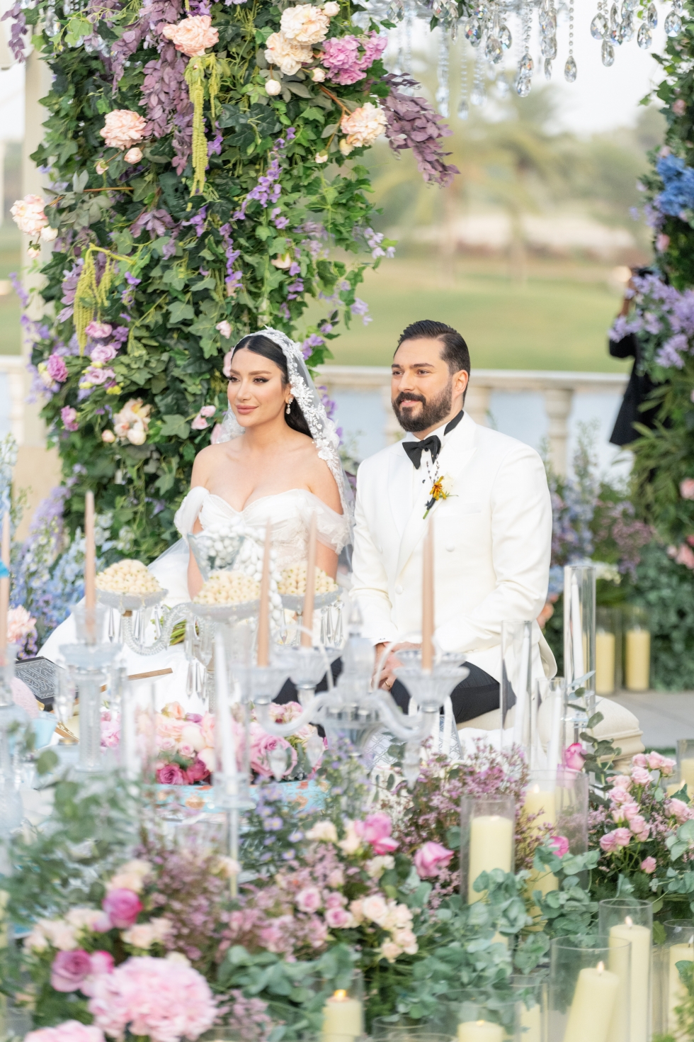A Persian Garden Wedding Full of Romance in Dubai A Persian Garden Wedding Full of Romance in Dubai