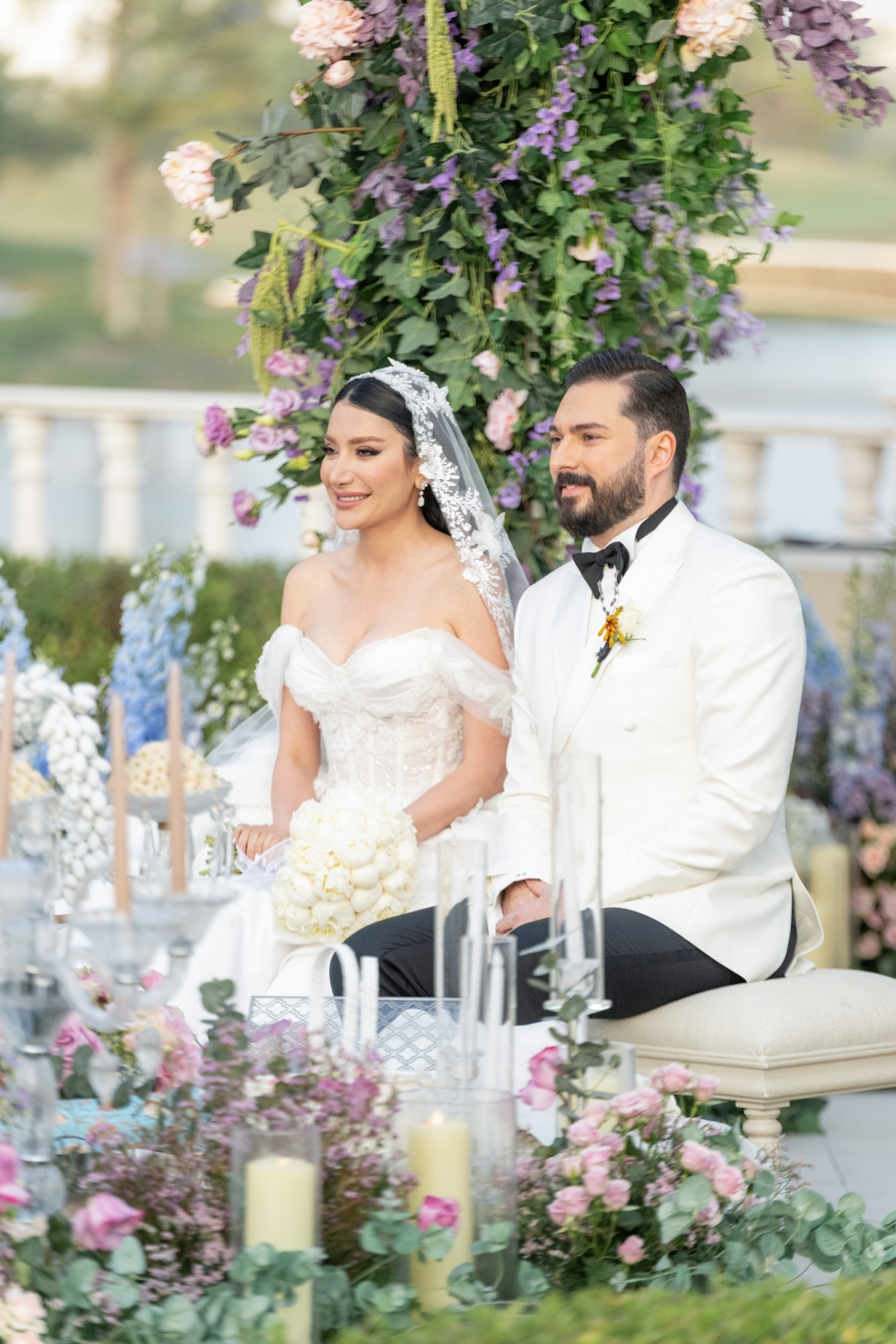 A Persian Garden Wedding Full of Romance in Dubai A Persian Garden Wedding Full of Romance in Dubai