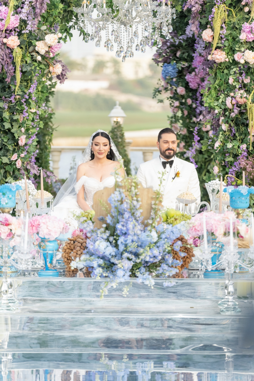 A Persian Garden Wedding Full of Romance in Dubai A Persian Garden Wedding Full of Romance in Dubai
