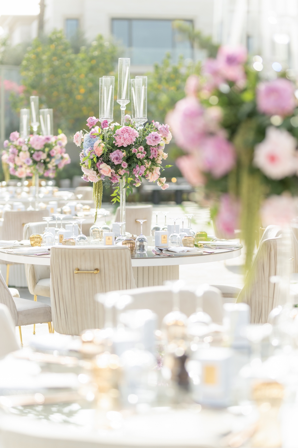 A Persian Garden Wedding Full of Romance in Dubai A Persian Garden Wedding Full of Romance in Dubai
