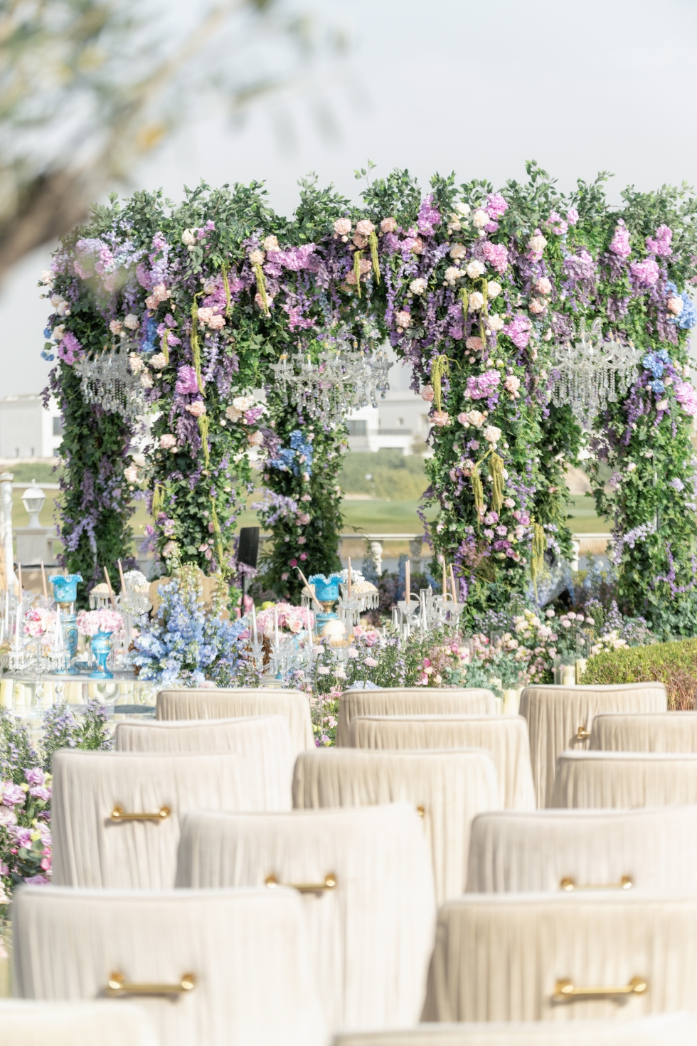 A Persian Garden Wedding Full of Romance in Dubai A Persian Garden Wedding Full of Romance in Dubai