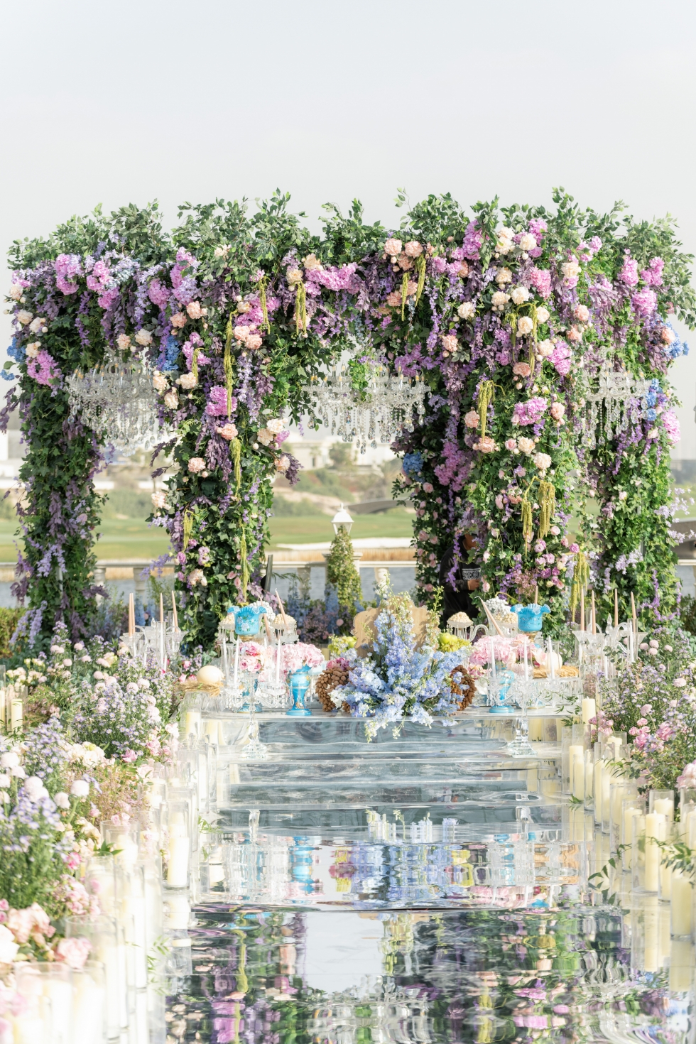 A Persian Garden Wedding Full of Romance in Dubai A Persian Garden Wedding Full of Romance in Dubai