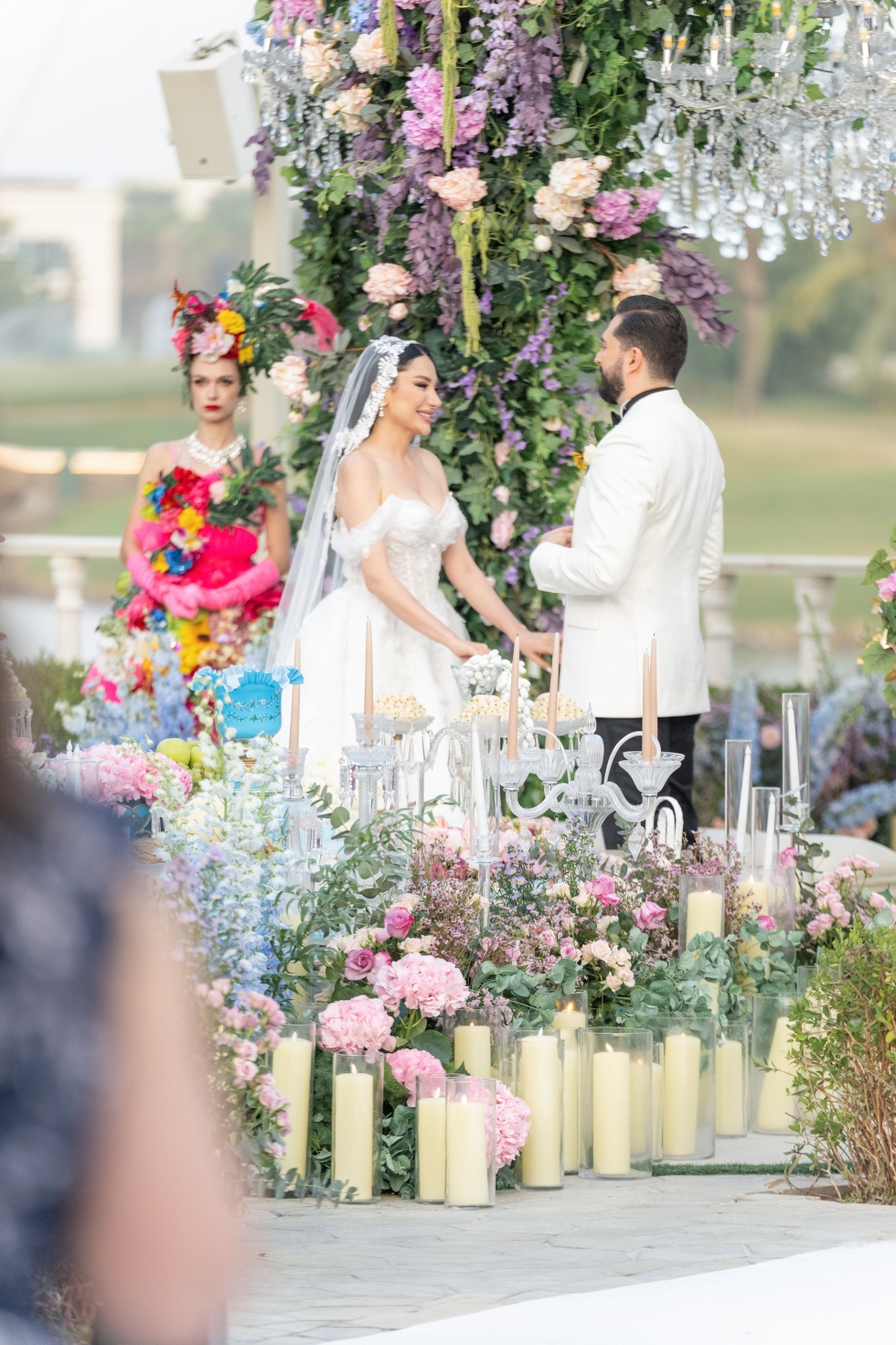 A Persian Garden Wedding Full of Romance in Dubai A Persian Garden Wedding Full of Romance in Dubai
