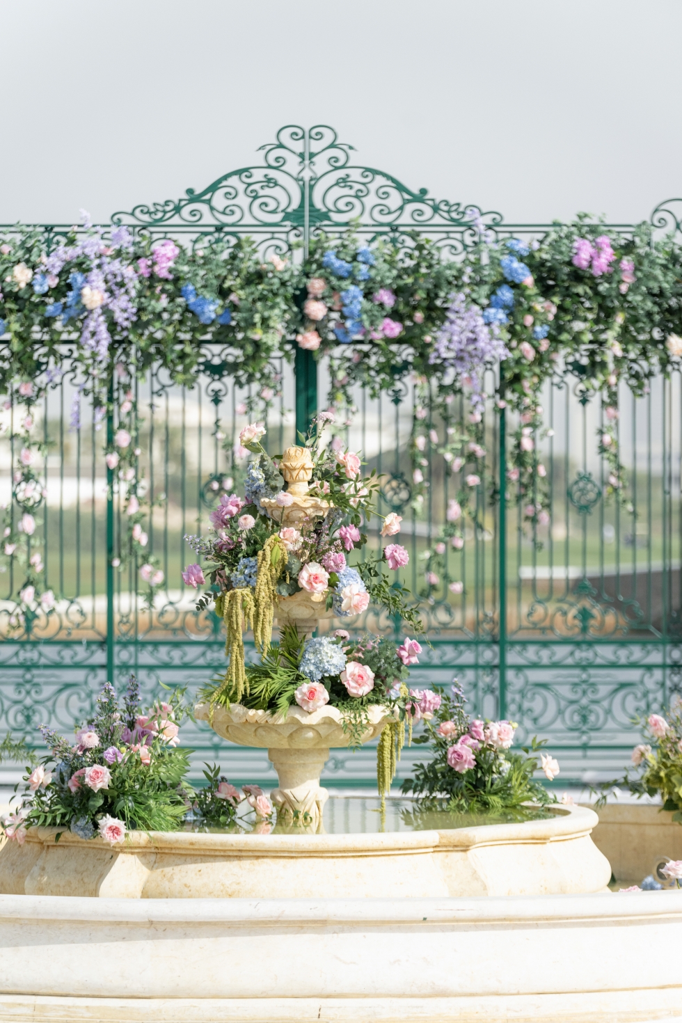 A Persian Garden Wedding Full of Romance in Dubai A Persian Garden Wedding Full of Romance in Dubai