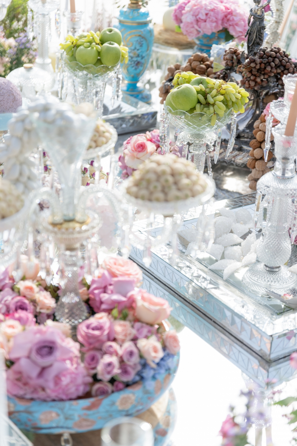 A Persian Garden Wedding Full of Romance in Dubai A Persian Garden Wedding Full of Romance in Dubai