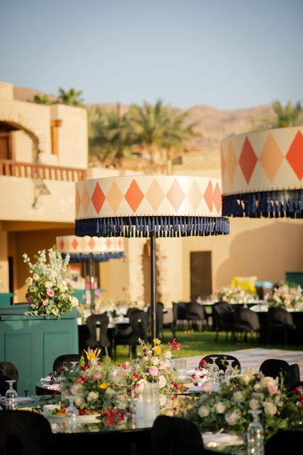 A Carnival of Love Wedding at The Dead Sea A Carnival of Love Wedding at The Dead Sea
