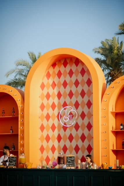 A Carnival of Love Wedding at The Dead Sea A Carnival of Love Wedding at The Dead Sea