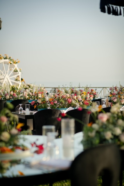 A Carnival of Love Wedding at The Dead Sea A Carnival of Love Wedding at The Dead Sea