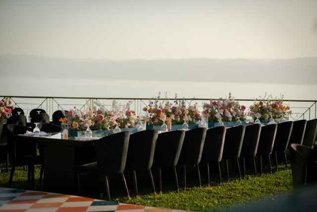 A Carnival of Love Wedding at The Dead Sea A Carnival of Love Wedding at The Dead Sea