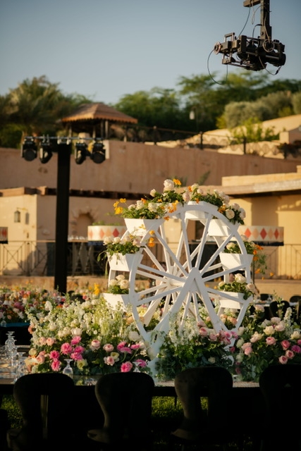 A Carnival of Love Wedding at The Dead Sea A Carnival of Love Wedding at The Dead Sea