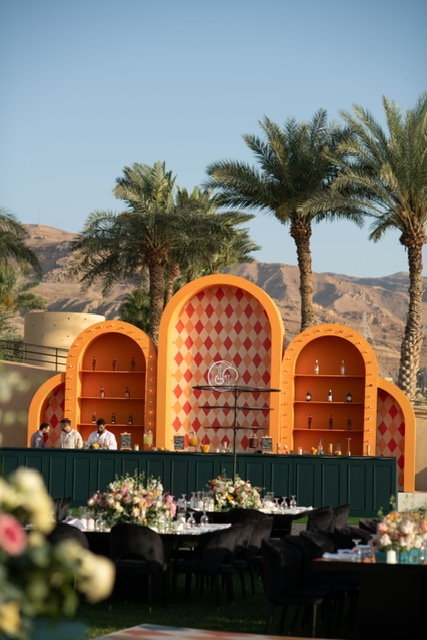 A Carnival of Love Wedding at The Dead Sea A Carnival of Love Wedding at The Dead Sea