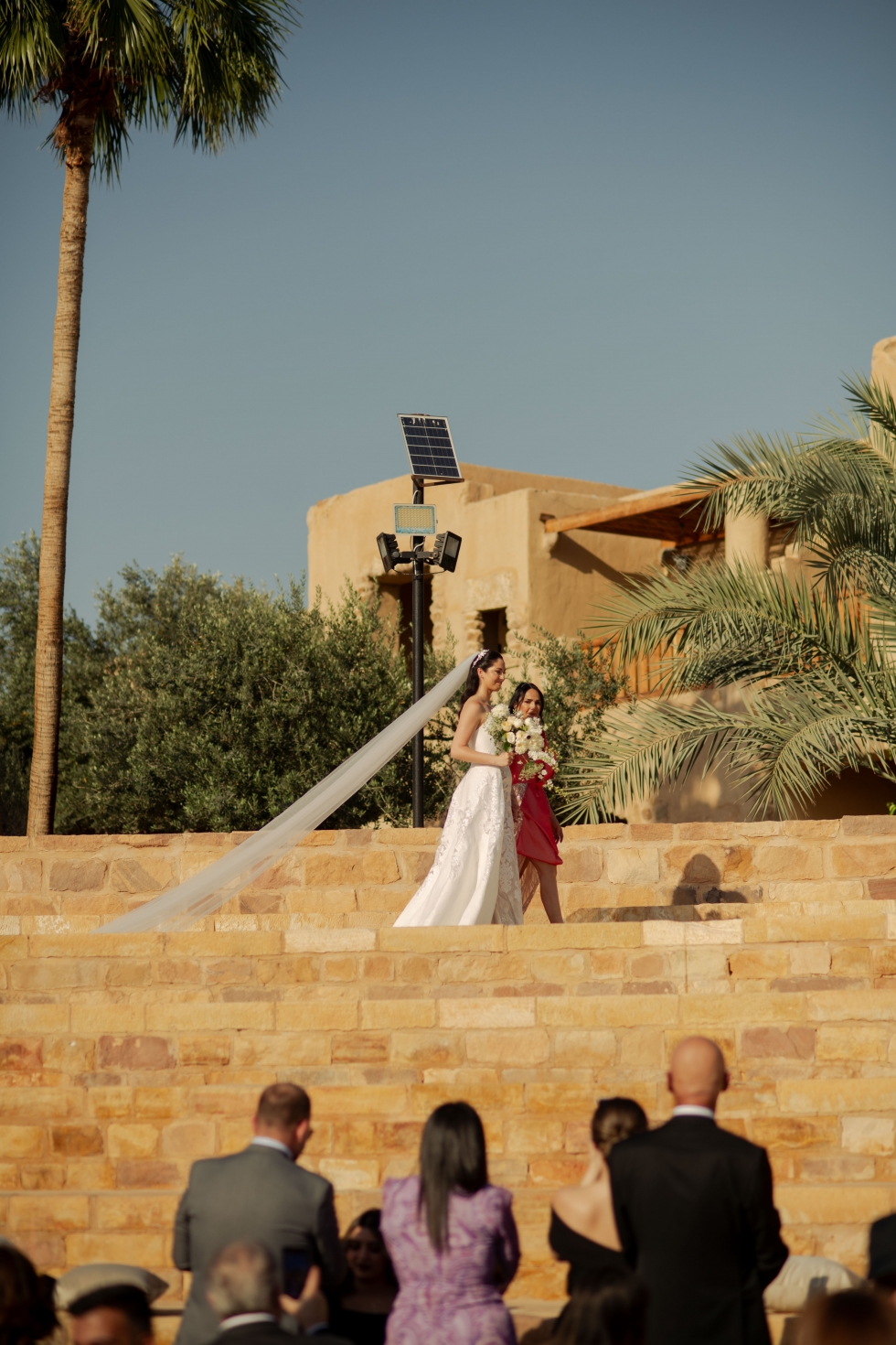A Carnival of Love Wedding at The Dead Sea A Carnival of Love Wedding at The Dead Sea
